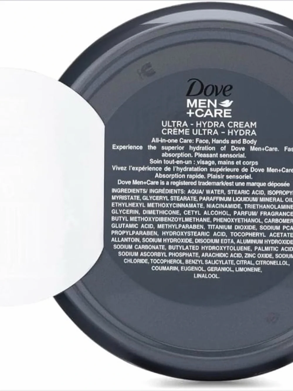 Dove Men+Care Ultra Hydra Cream – Face, Hands & Body | 2 for $5